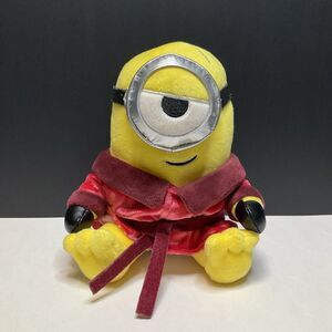 Kidrobot Minions The Rise of Gru Red Robe Stuart Phunny Plush 8"